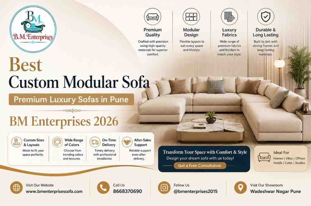 Custom Modular Sofa
