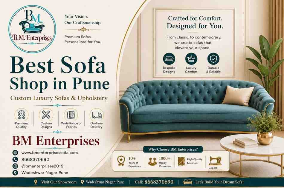 Best Sofa Shop in Pune