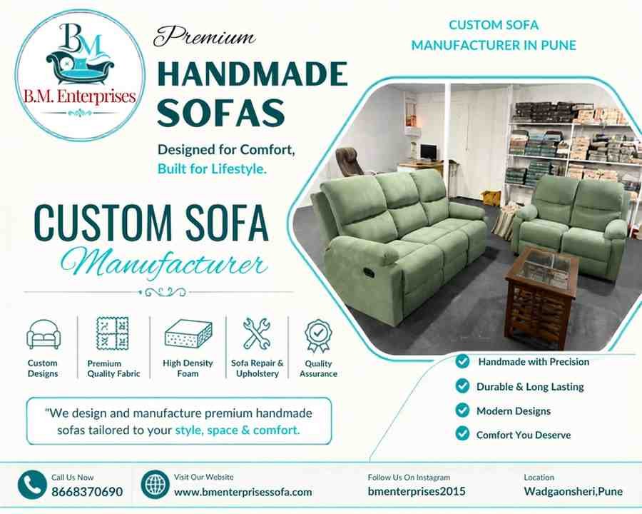 Custom Sofa Manufacturer