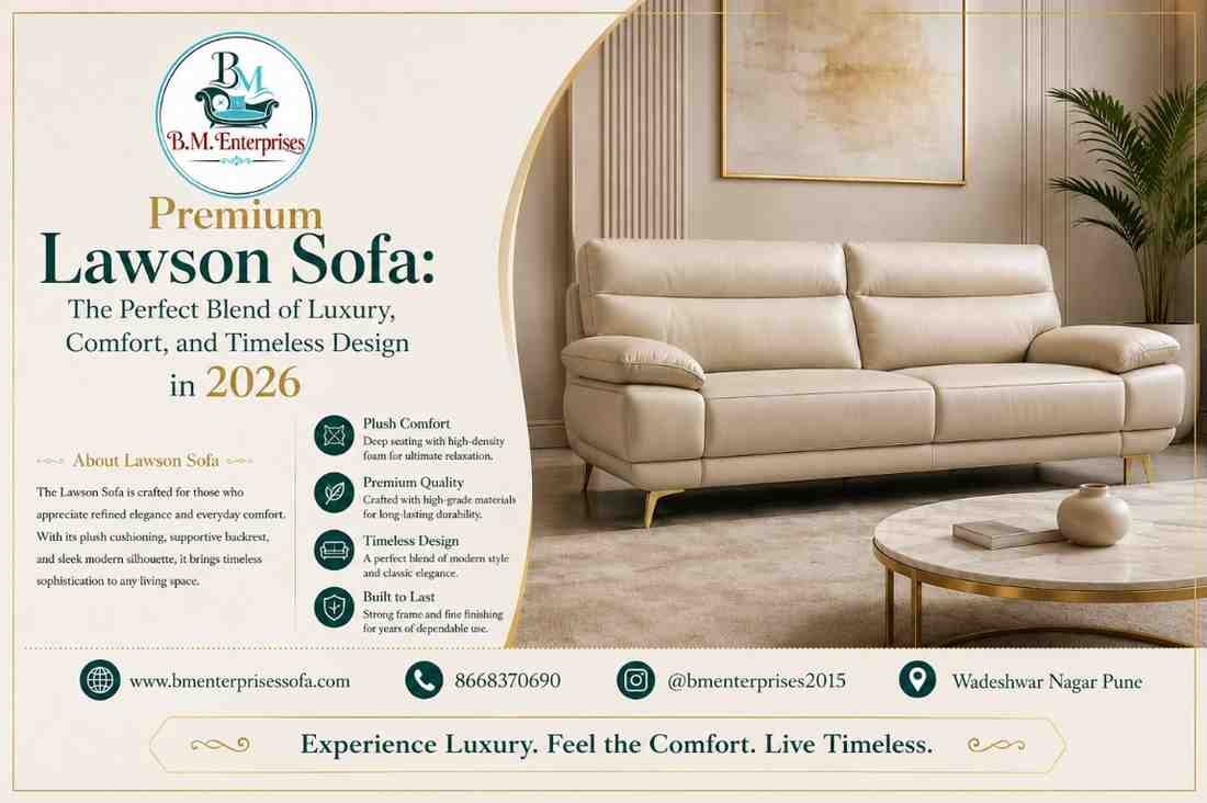 Premium Lawson Sofa