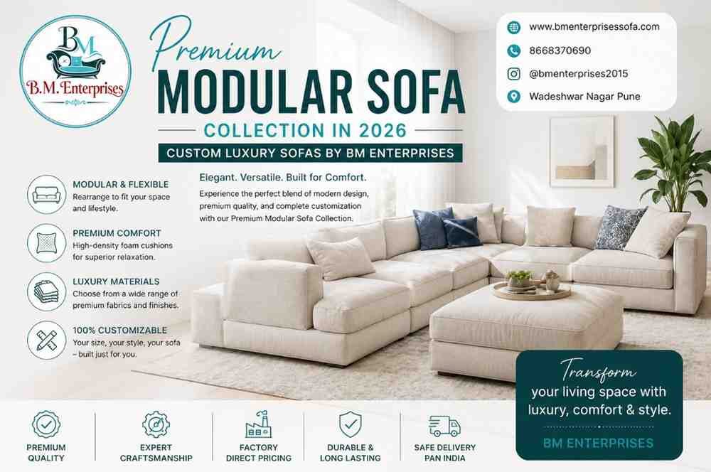 Premium Modular Sofa