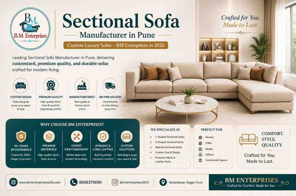 Sectional Sofa Manufacturer