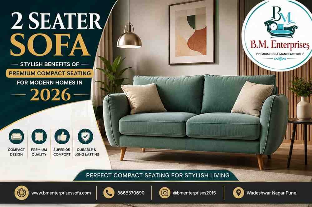 2 Seater Sofa