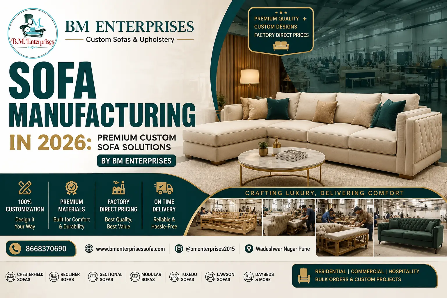 Sofa Manufacturing