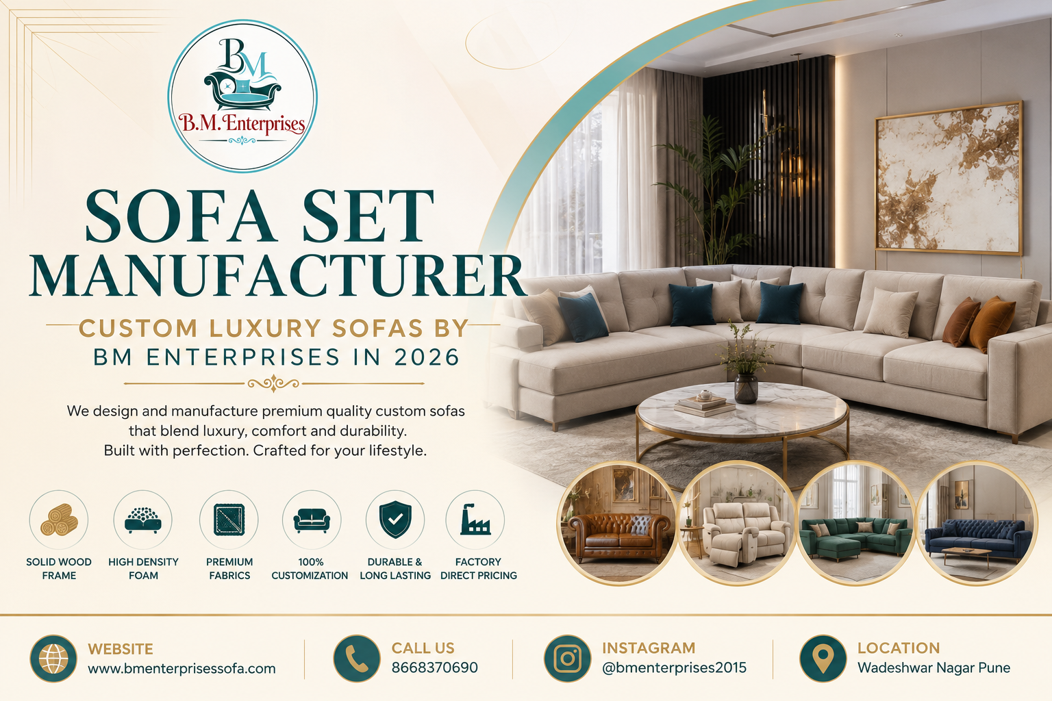 Sofa Set Manufacturer