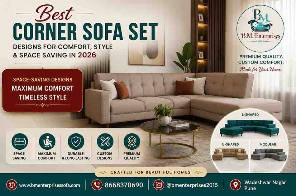 Corner Sofa Set