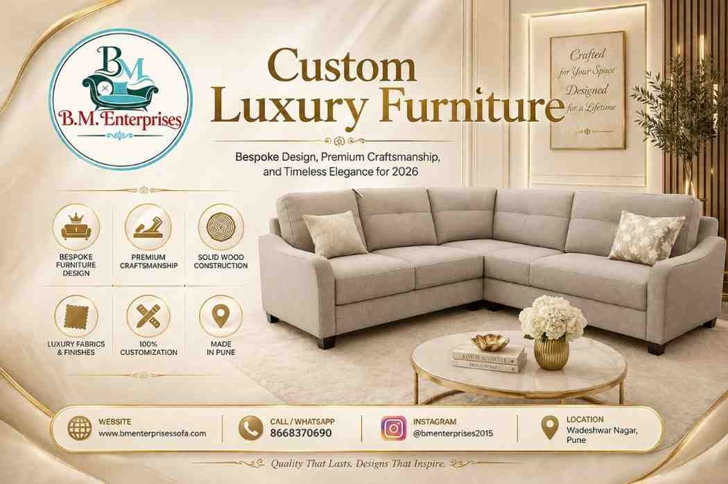 Custom Luxury Furniture