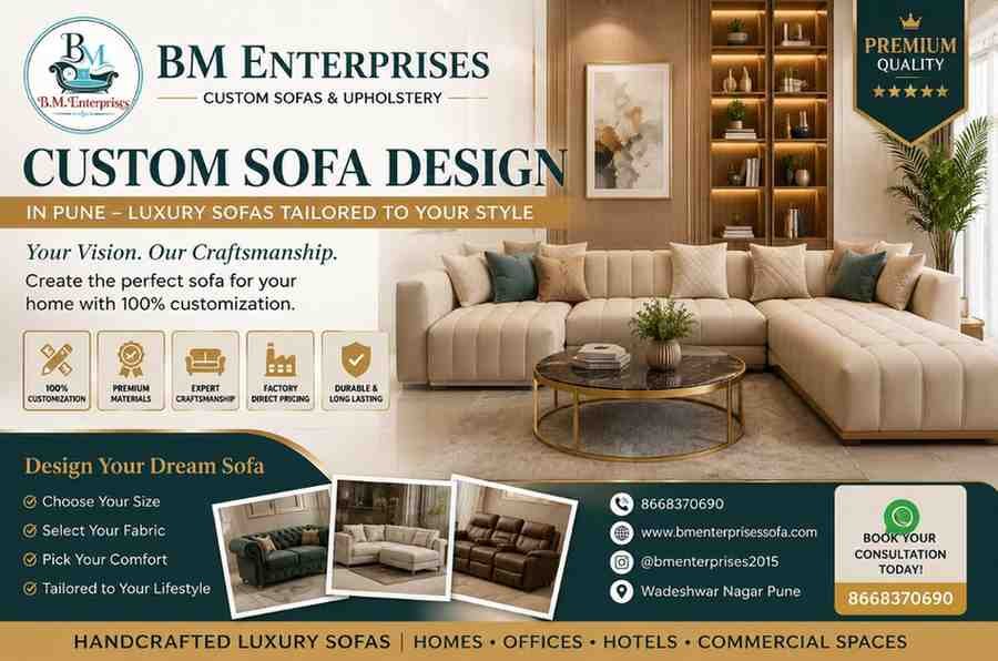 Custom Sofa Design