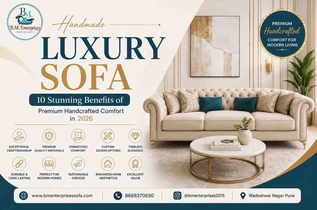 Handmade Luxury Sofa