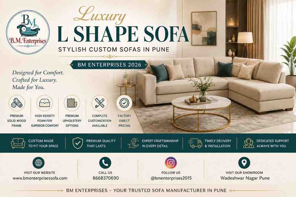 L Shape Sofa