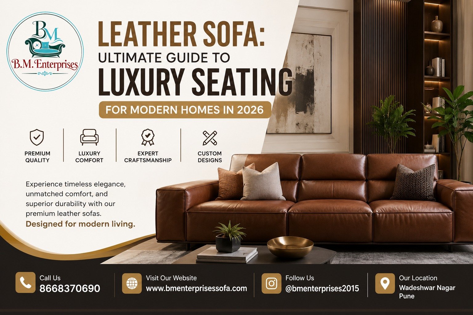 Leather Sofa