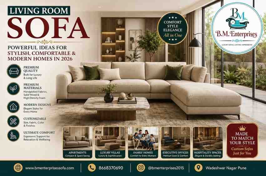 Living Room Sofa