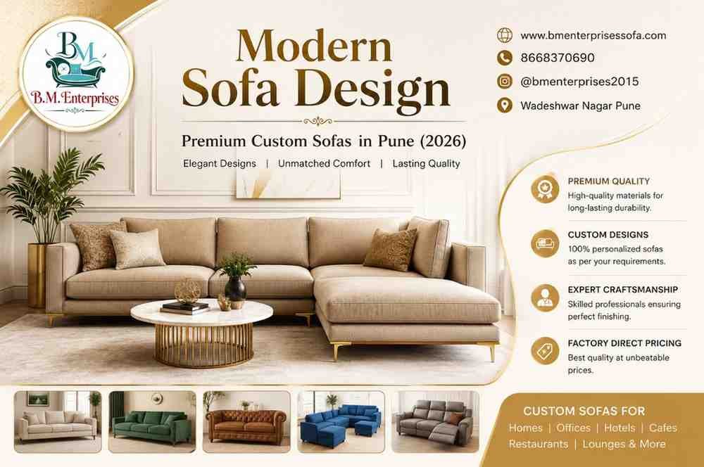 Modern Sofa Design