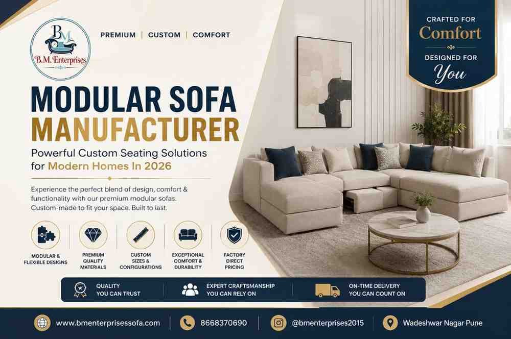 Modular Sofa Manufacturer
