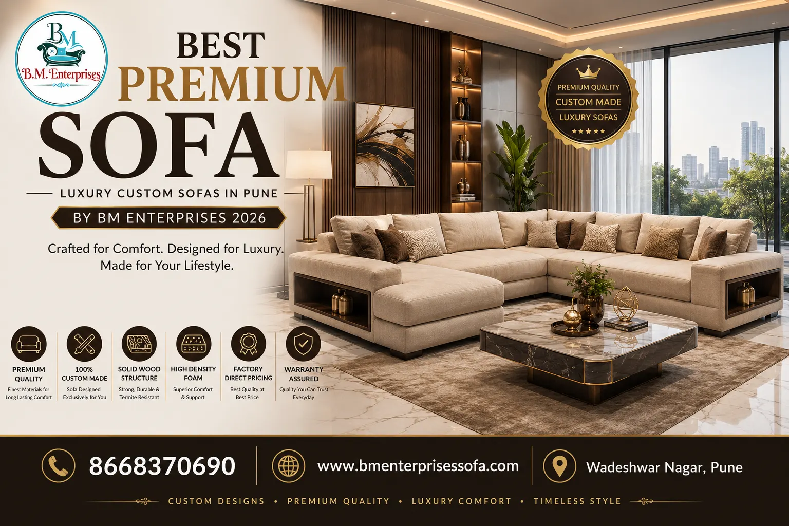 Premium Sofa