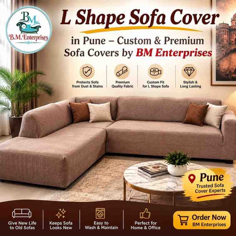 L Shape Sofa Cover