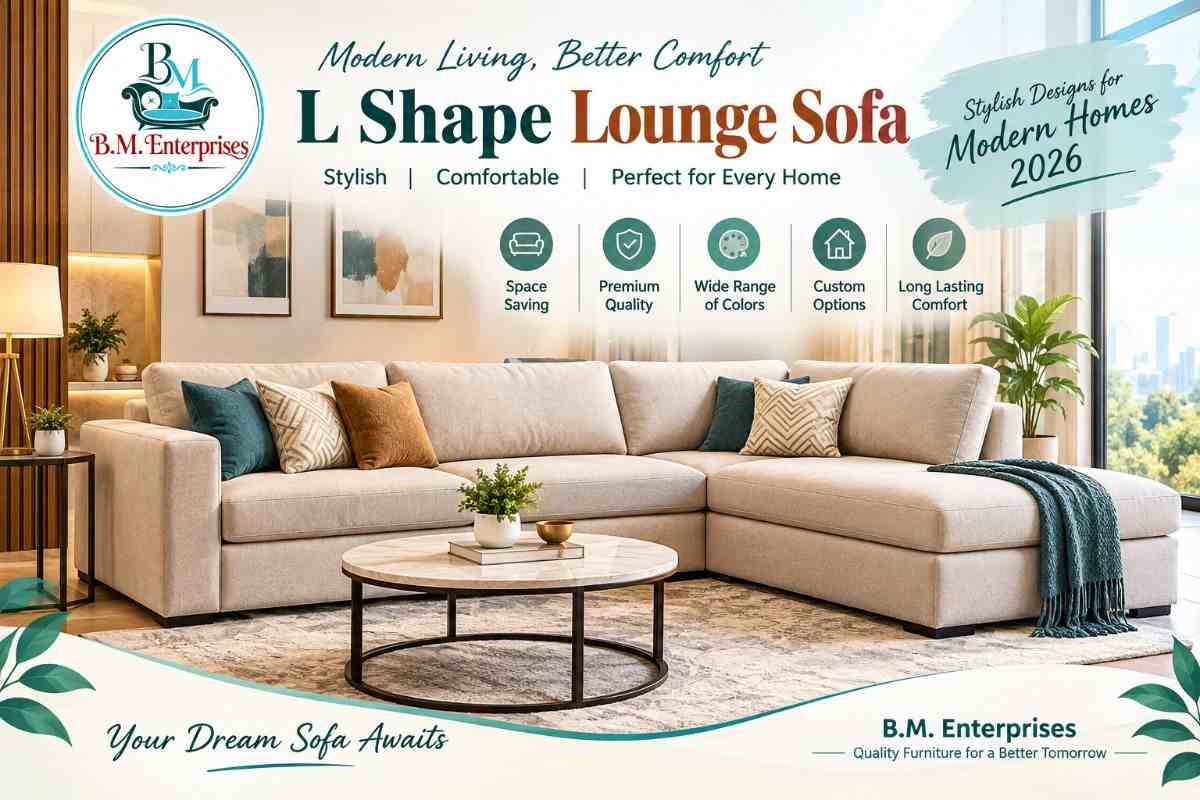 l shape lounge sofa